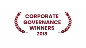 Corporate Governance Winners 2018 Europe Full List of Award-Winning Companies