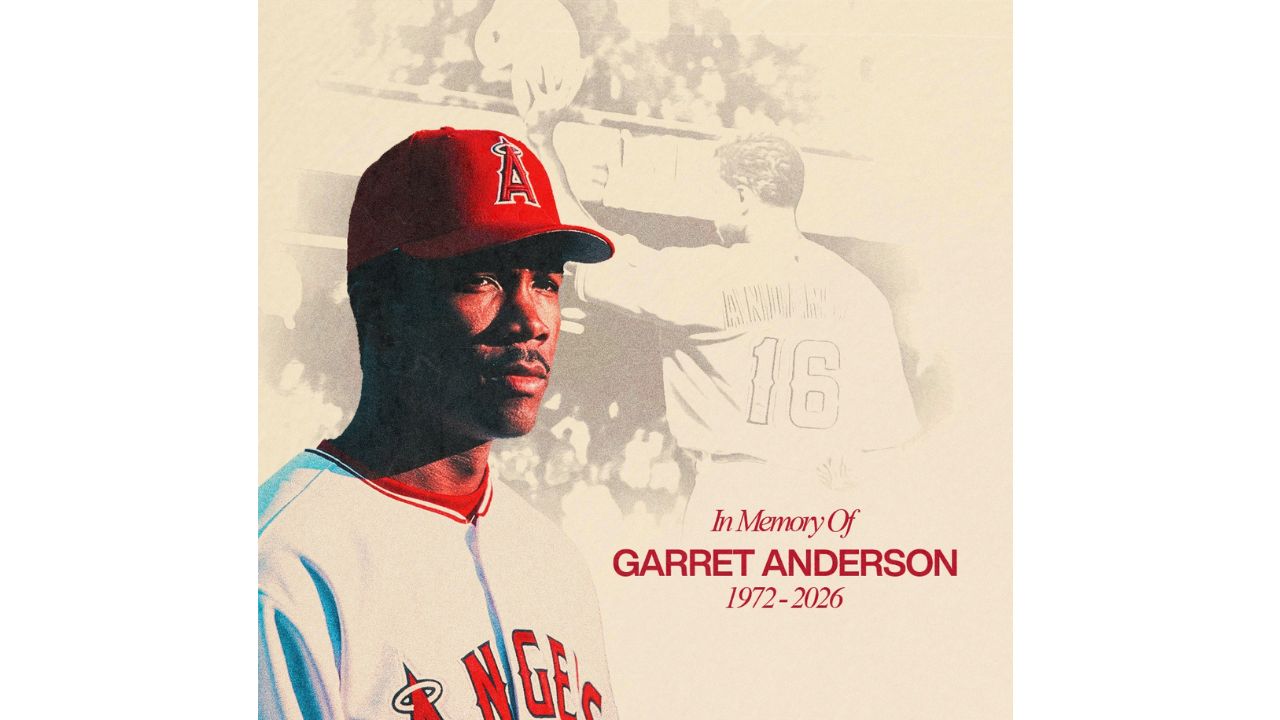 Garret Anderson wife