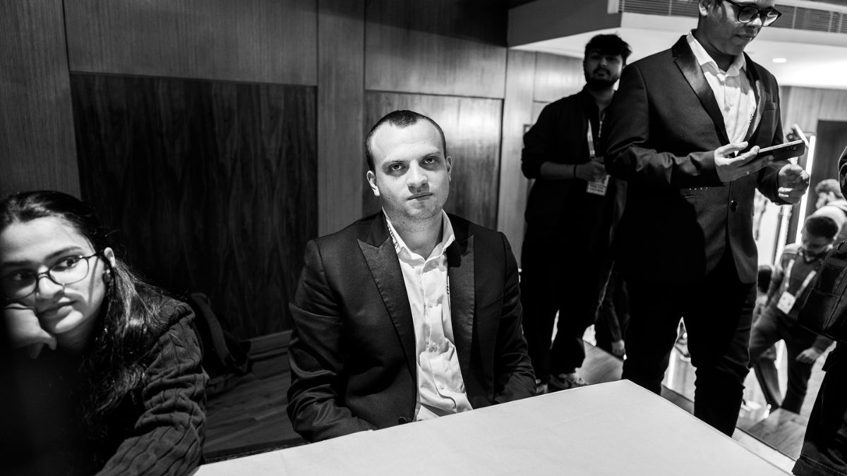 Hans Niemann parents