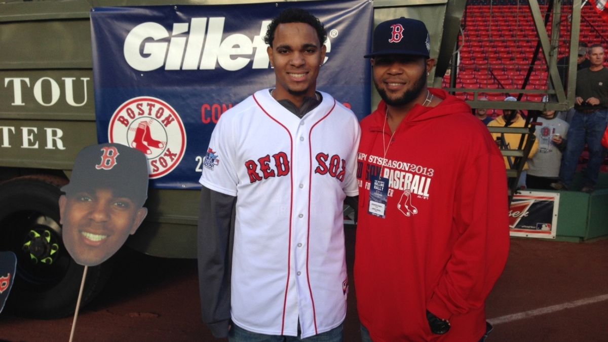 Xander Bogaerts twin brother