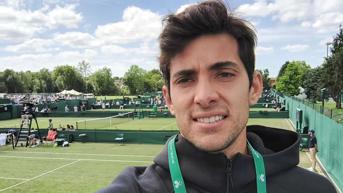 Cristian Garin parents