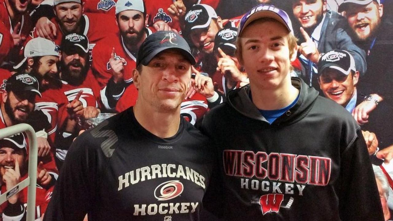 Skyler Brind'Amour parents